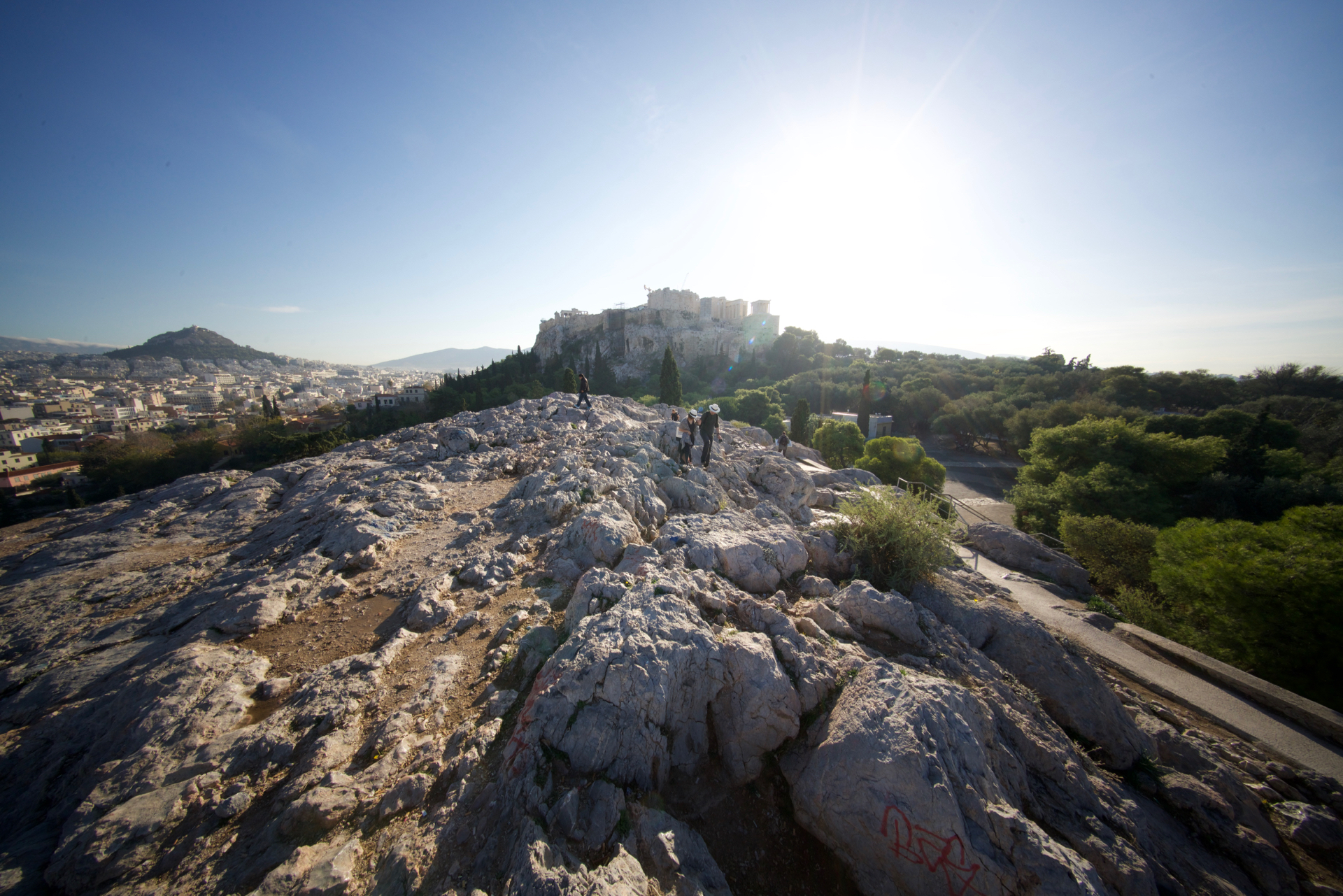 雅典 Athens – 亞略巴古 Aeropagus
